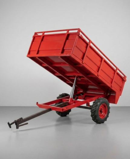 4×4 Mini Traktör Uyumlu Bahçe Römorku Damperli (120 cm – 180 cm)