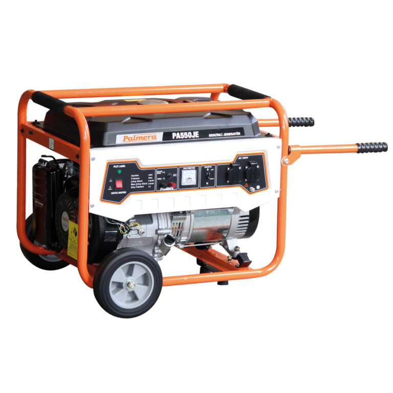 Palmera PA550JE5 6.87 kW Benzinli Jeneratör