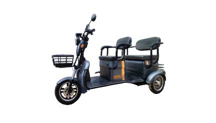 Apachi Doru 3 tekerlekli Elektrikli Motosiklet