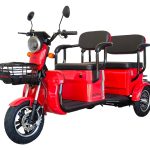 Apachi Doru 3 tekerlekli Elektrikli Motosiklet